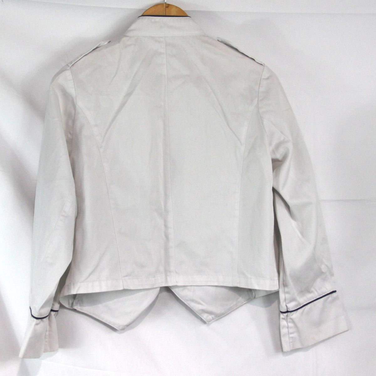 RAF Stewards Womens White Dress Jacket Genuine Surplus Airforce Small (3666)