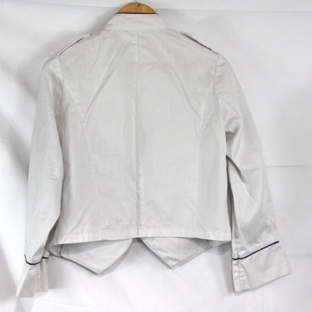 RAF Stewards Womens White Dress Jacket Genuine Surplus Airforce Small (3666)
