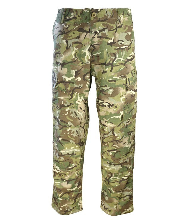Kombat Assault Trouser ACU Style Tactical Pants Combats BTP Camouflage 