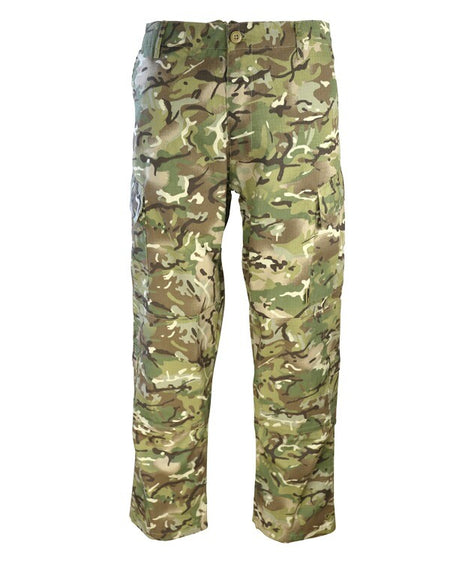 Kombat Assault Trouser ACU Style Tactical Pants Combats BTP Camouflage 