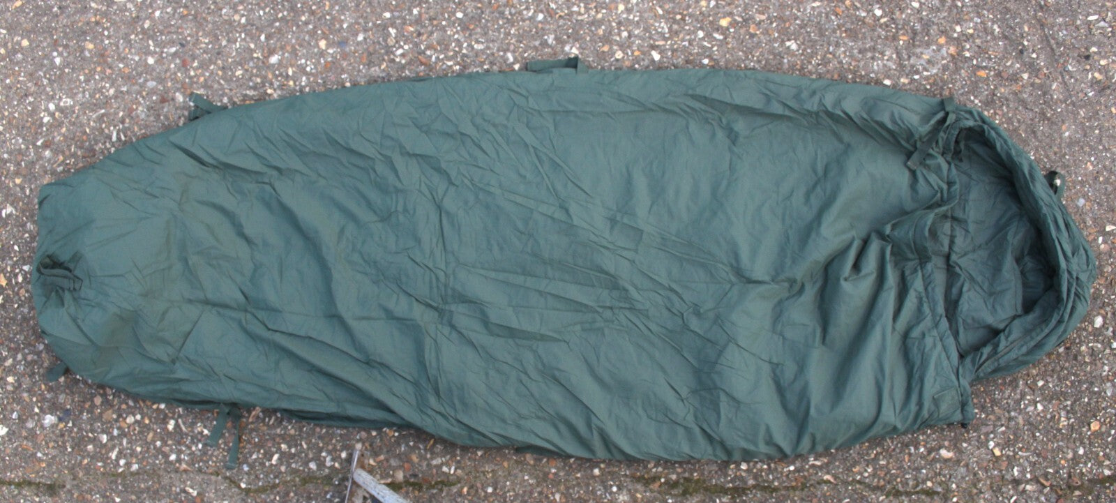 Genuine Surplus British Army Sleeping Bag Modular Lightweight Olive Long  (1282)