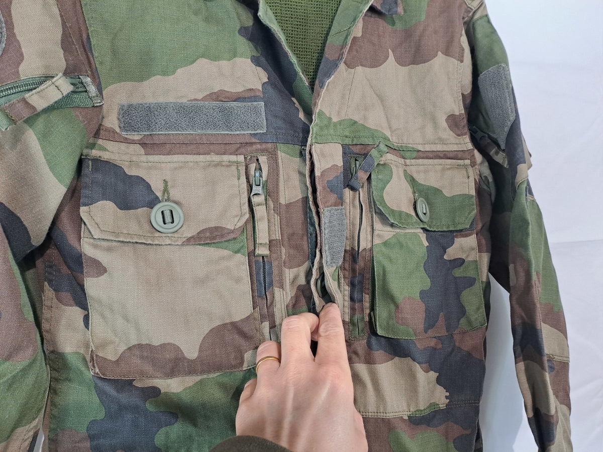 Genuine Surplus French Felin 3 Lightweight Jacket CCE Camo 34-36" Chest (1827)
