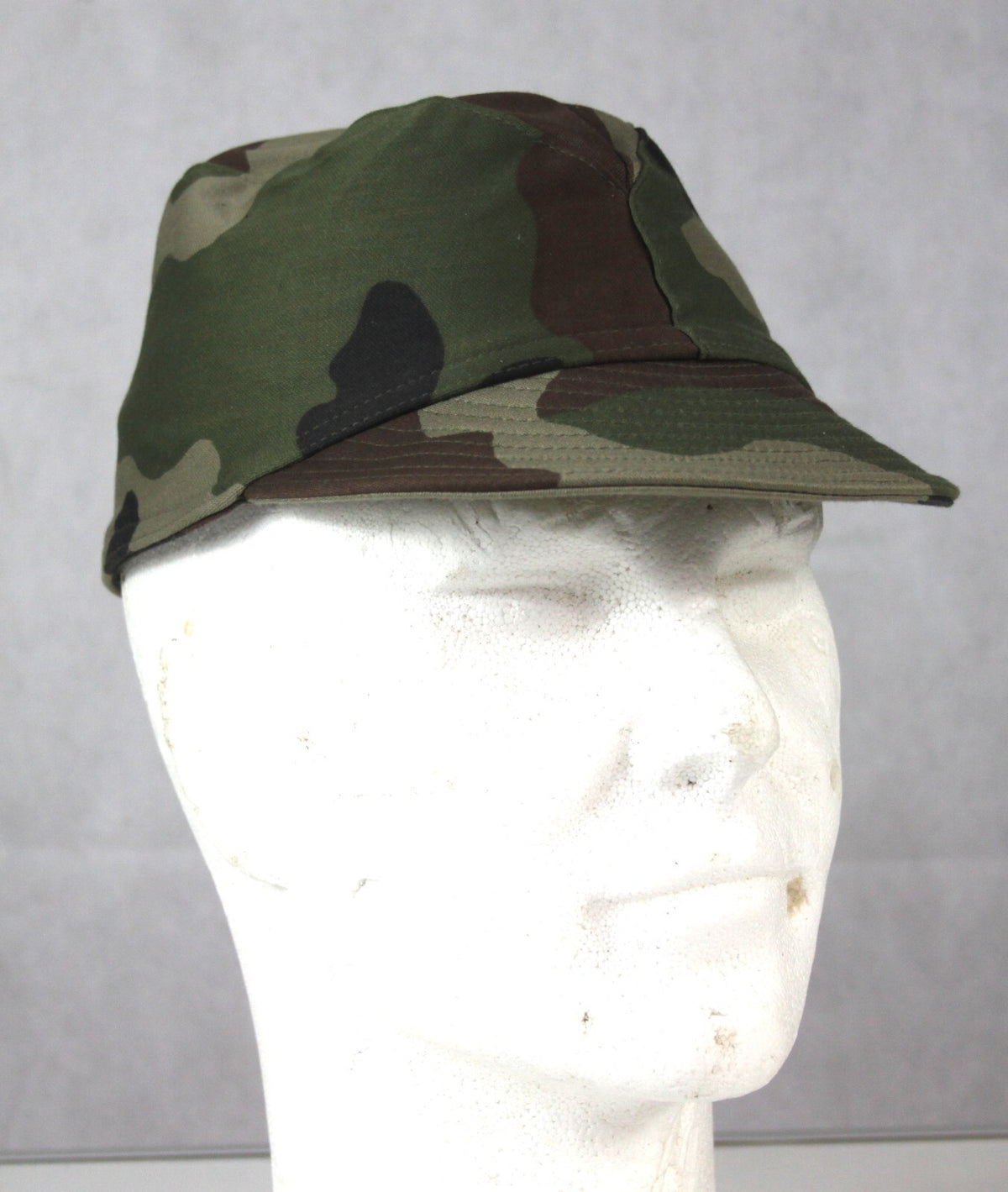 Genuine Surplus French CCE Camo Cotton Peak Fatigue Caps G1