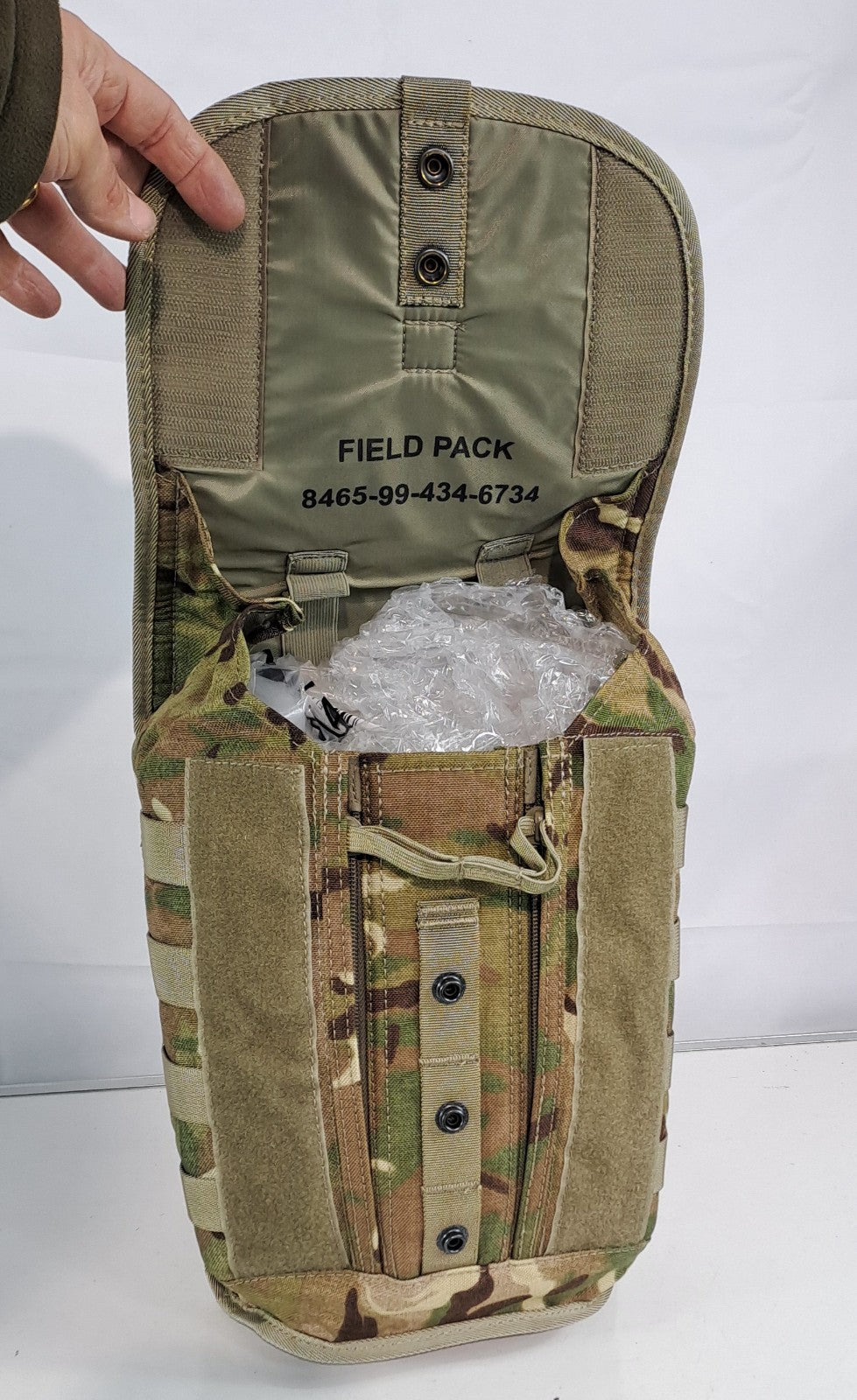 Genuine Surplus British Army Field Pack Bag NO STRAP OR SIDE POUCHES G2 (3032)