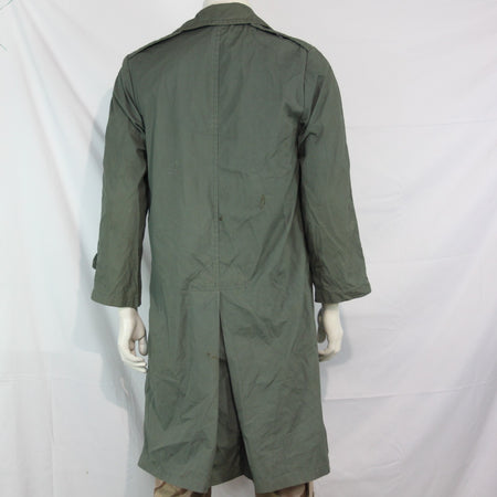 Genuine Surplus US Army Vintage Raincoat Trenchcoat Jacket Coat XS (3470)