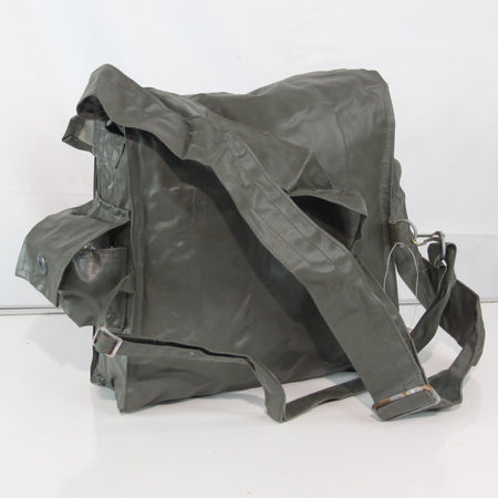 Genuine Surplus Hungarian Army Side Bag Waterproof Fabric PVC Small Bag (3755)
