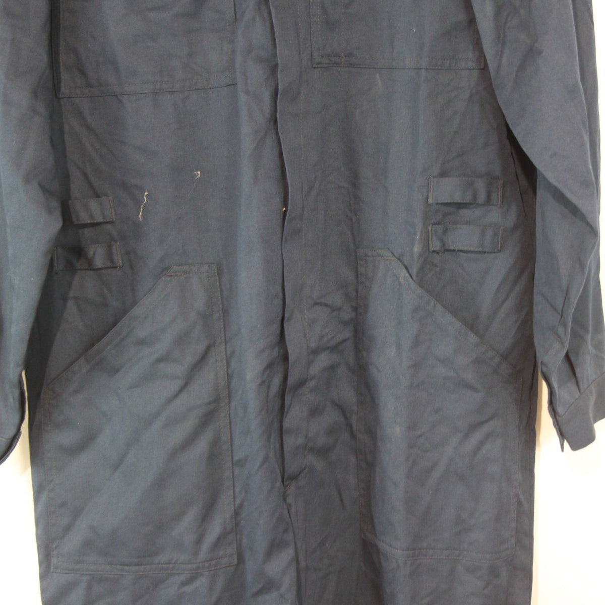 Genuine Surplus French Police Coverall Navy Blue Overall (4110