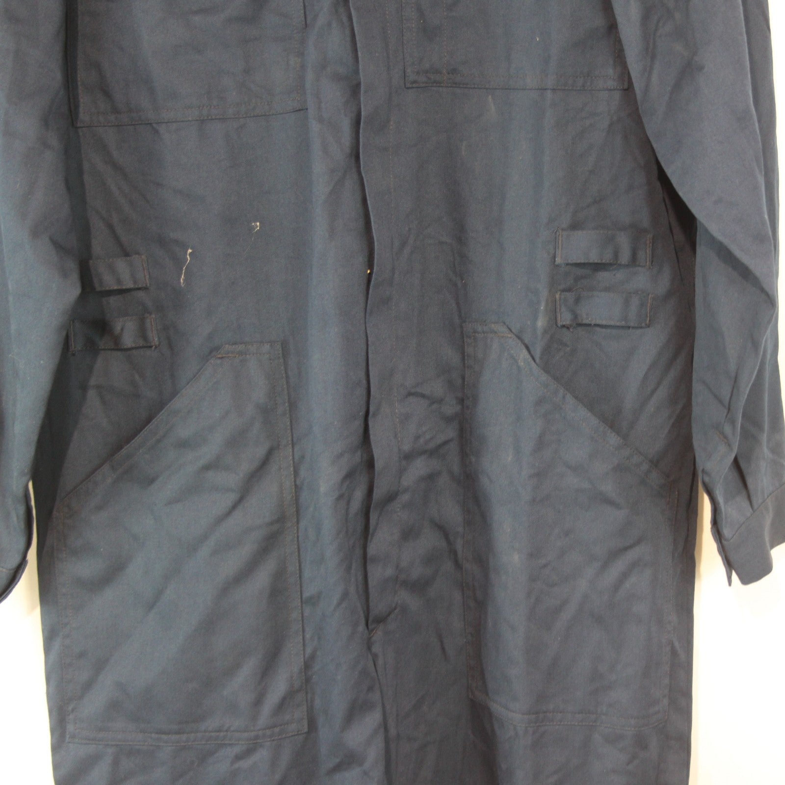 Genuine Surplus French Police Coverall Navy Blue Overall (4110