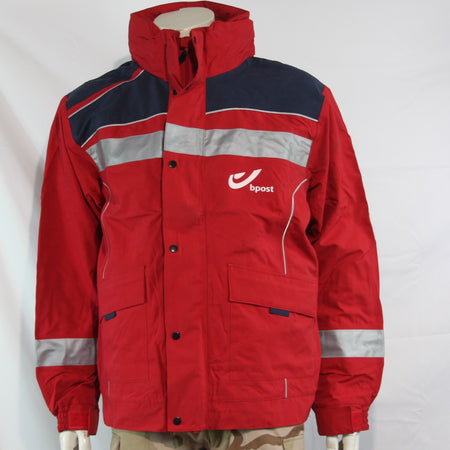 Waterproof Breathable Gore-tex Type Jacket Belgian Courier Genuine Surplus 3753