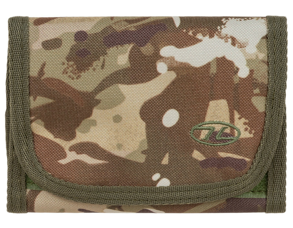 Highlander Shield RFID Wallet Contactless Protection for Cards Slimline