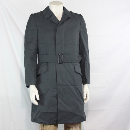 Genuine Surplus German Army Airforce Overcoat Belted Lined 34-36" (3360)