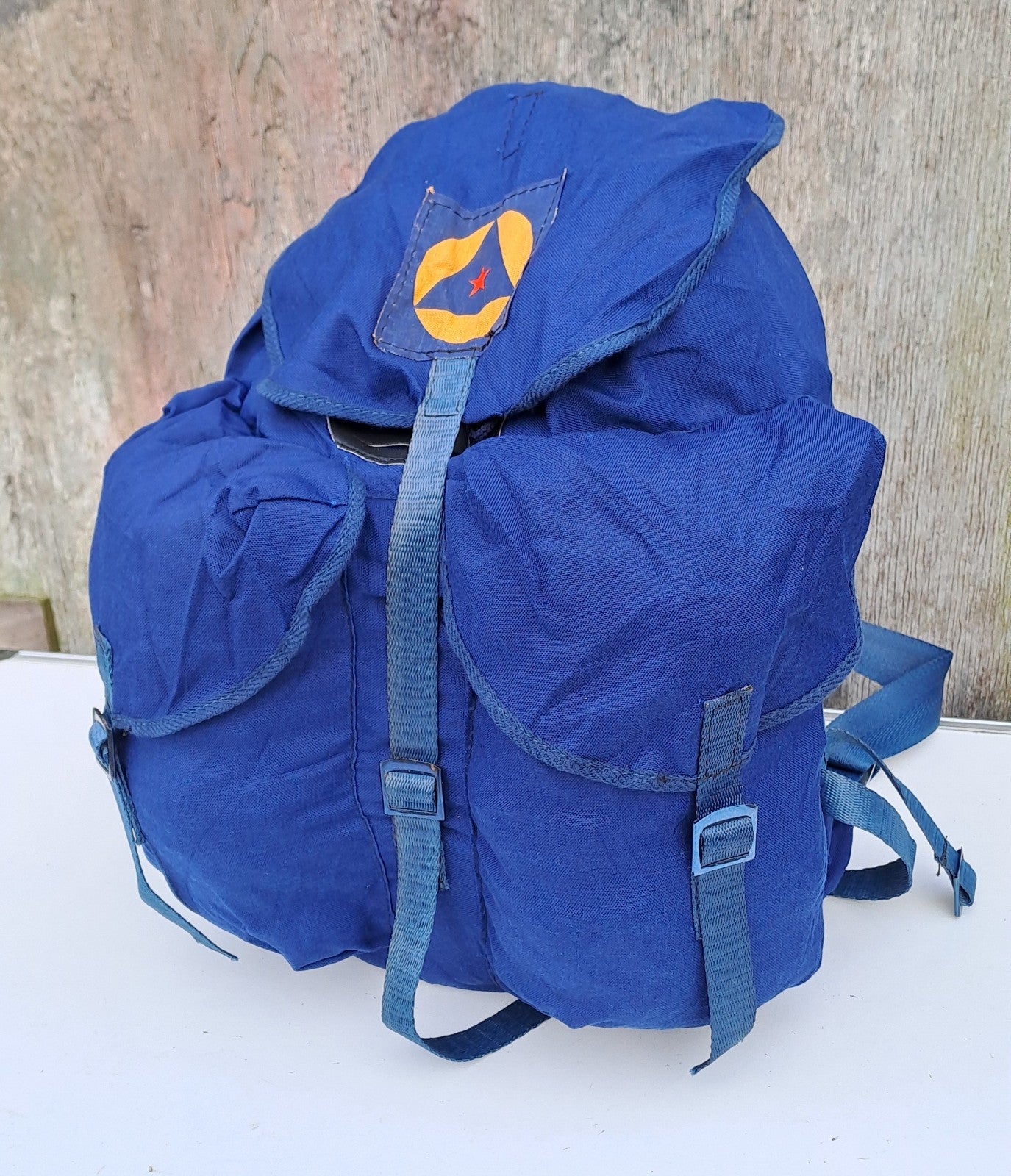 Genuine Surplus Yugoslavian Civil Defence Daysack Backpack Lightweight (3011)