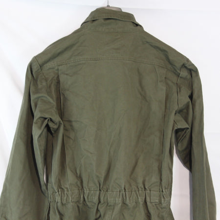 Genuine Surplus Dutch Army Heavyweight Polycotton Coveralls Olive  (4111