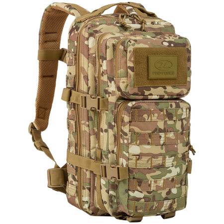 Highlander Recon Pack 28L Rucksack Backpack Tactical Military Pockets MOLLE