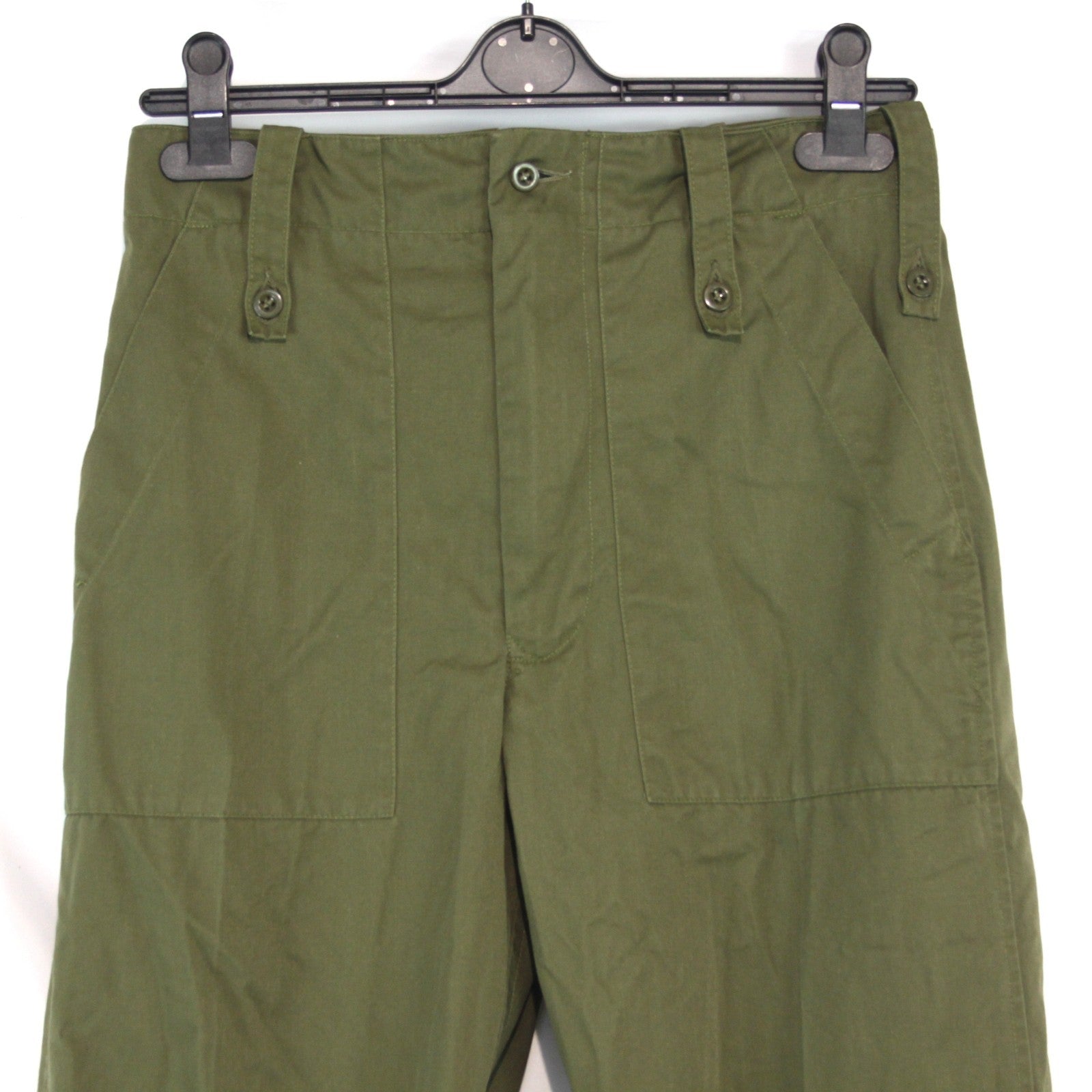 Genuine Surplus British Lightweight Trousers Olive Green Lightweights Army (3650