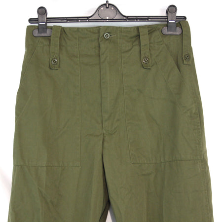 Genuine Surplus British Lightweight Trousers Olive Green Lightweights Army (3650