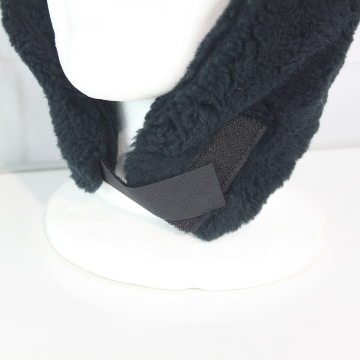 Faux Fur Thermal Winter Hat Genuine Surplus Dutch Army Navy Blue (3933)