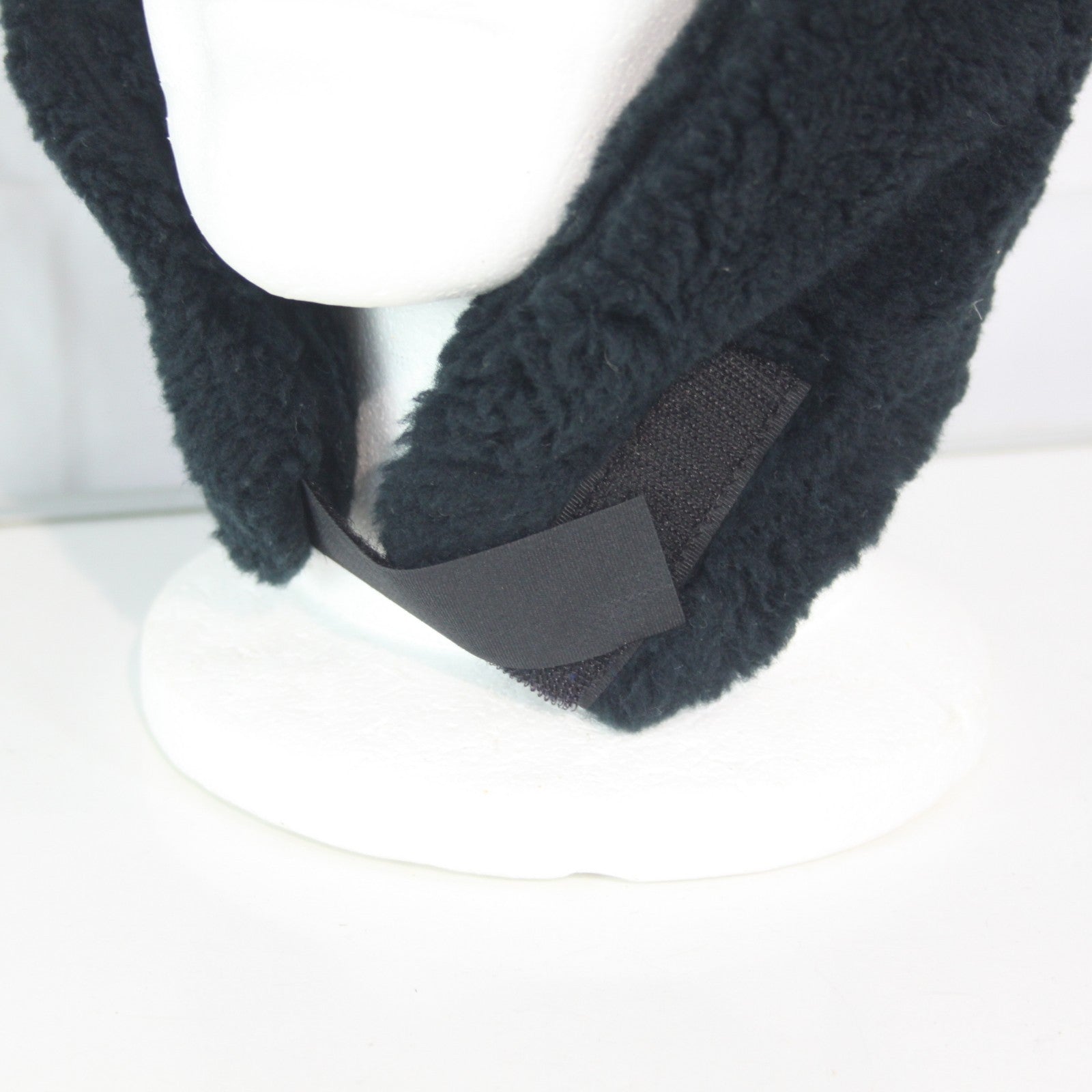 Faux Fur Thermal Winter Hat Genuine Surplus Dutch Army Navy Blue (3933)