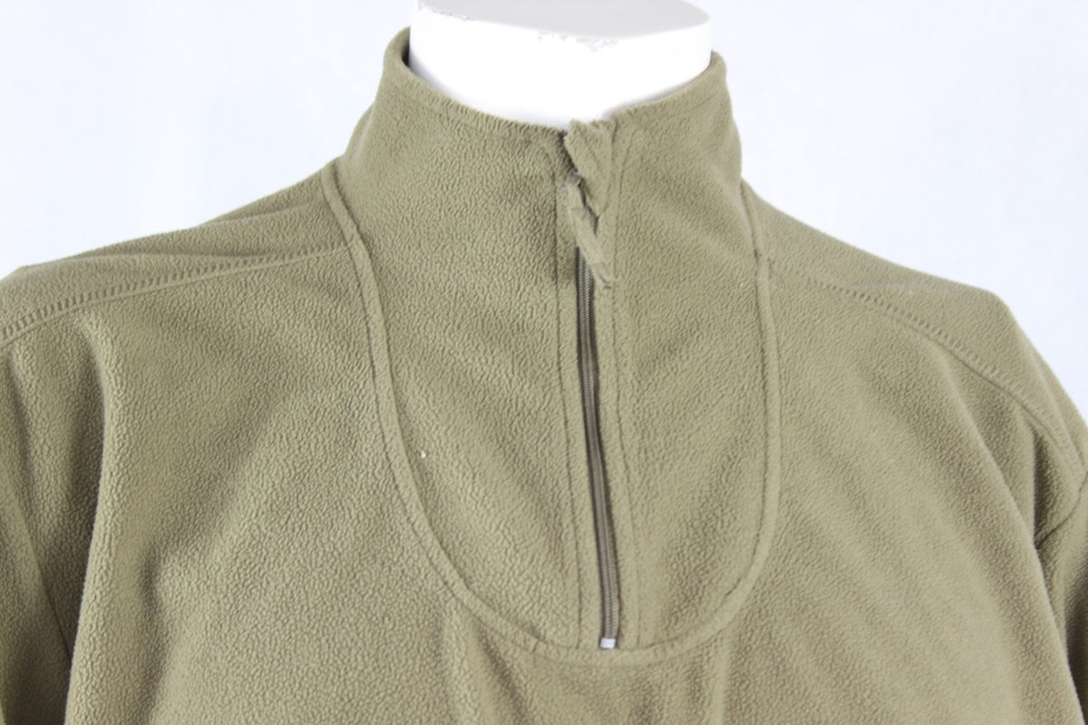 British PCS Fleece Midlayer Pullover Genuine Surplus Jumper Top Grade 2 (4209)