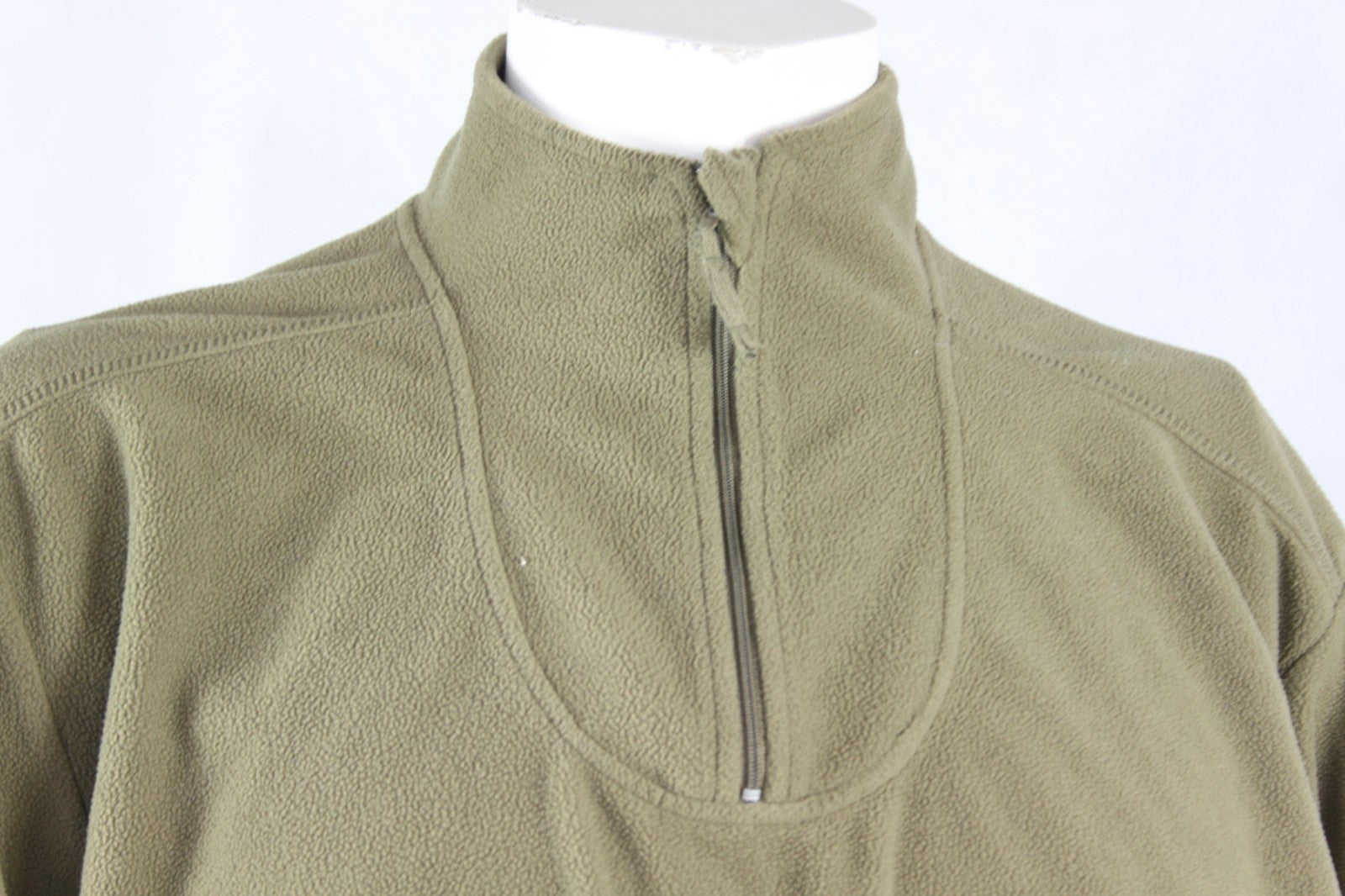 British PCS Fleece Midlayer Pullover Genuine Surplus Jumper Top Grade 2 (4209)