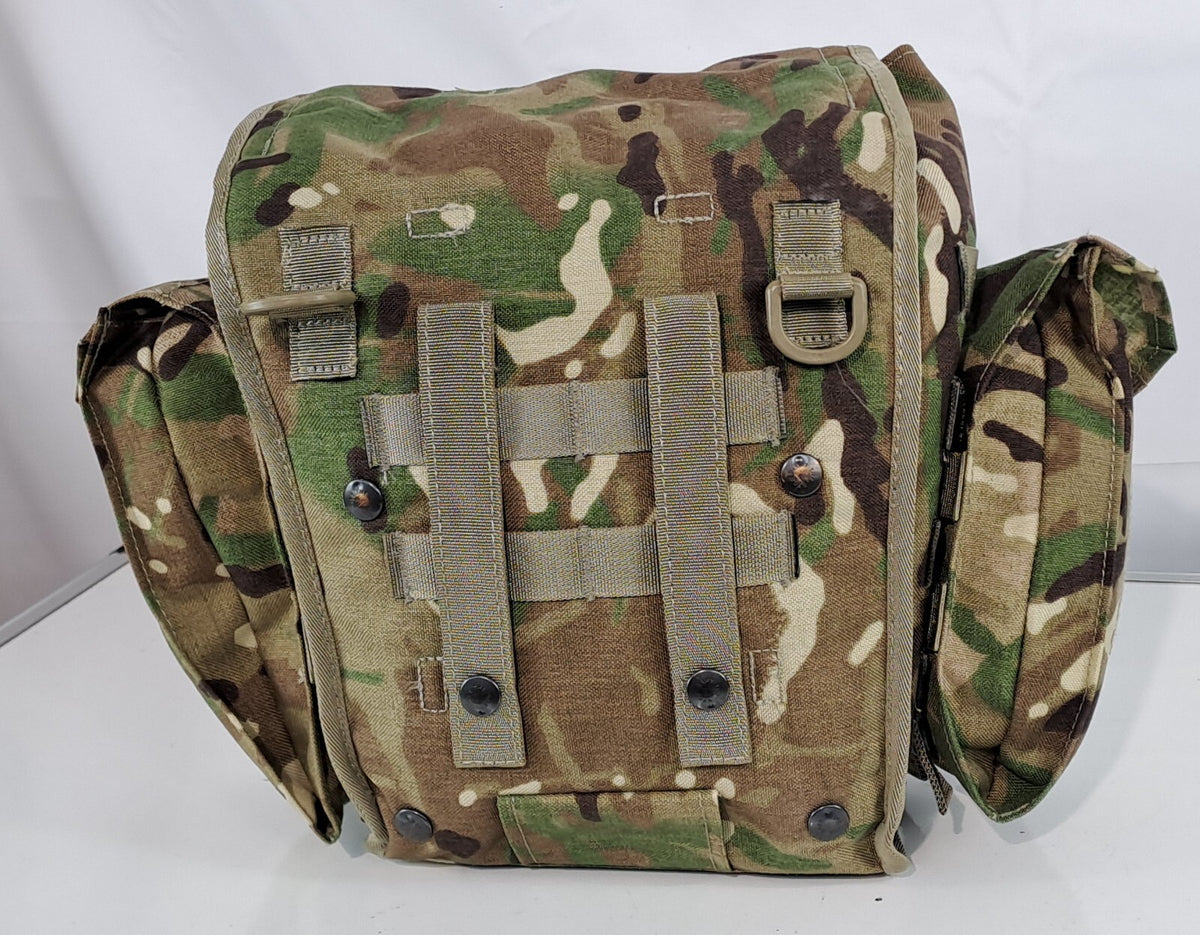 Genuine Surplus British Army Field Pack Bag Side Grab Cross Body MTP - NO STRAP
