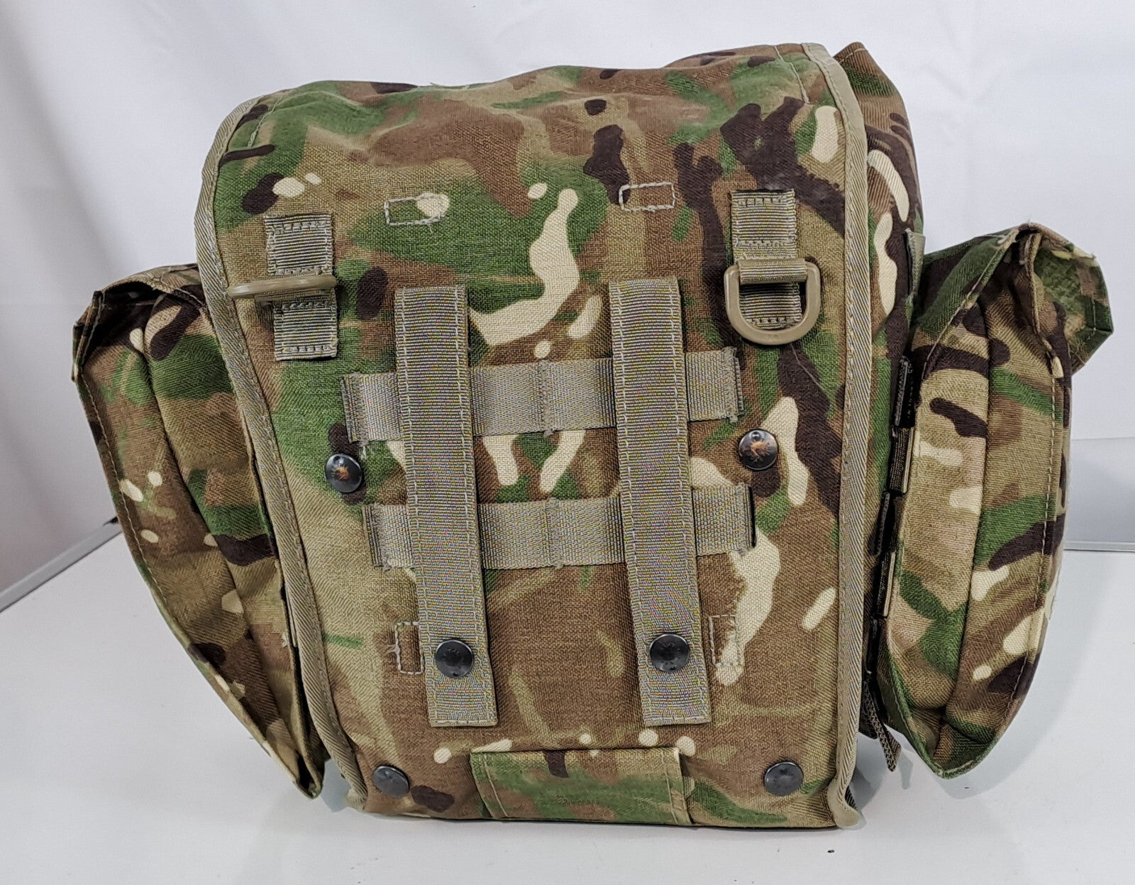 Genuine Surplus British Army Field Pack Bag Side Grab Cross Body MTP - NO STRAP