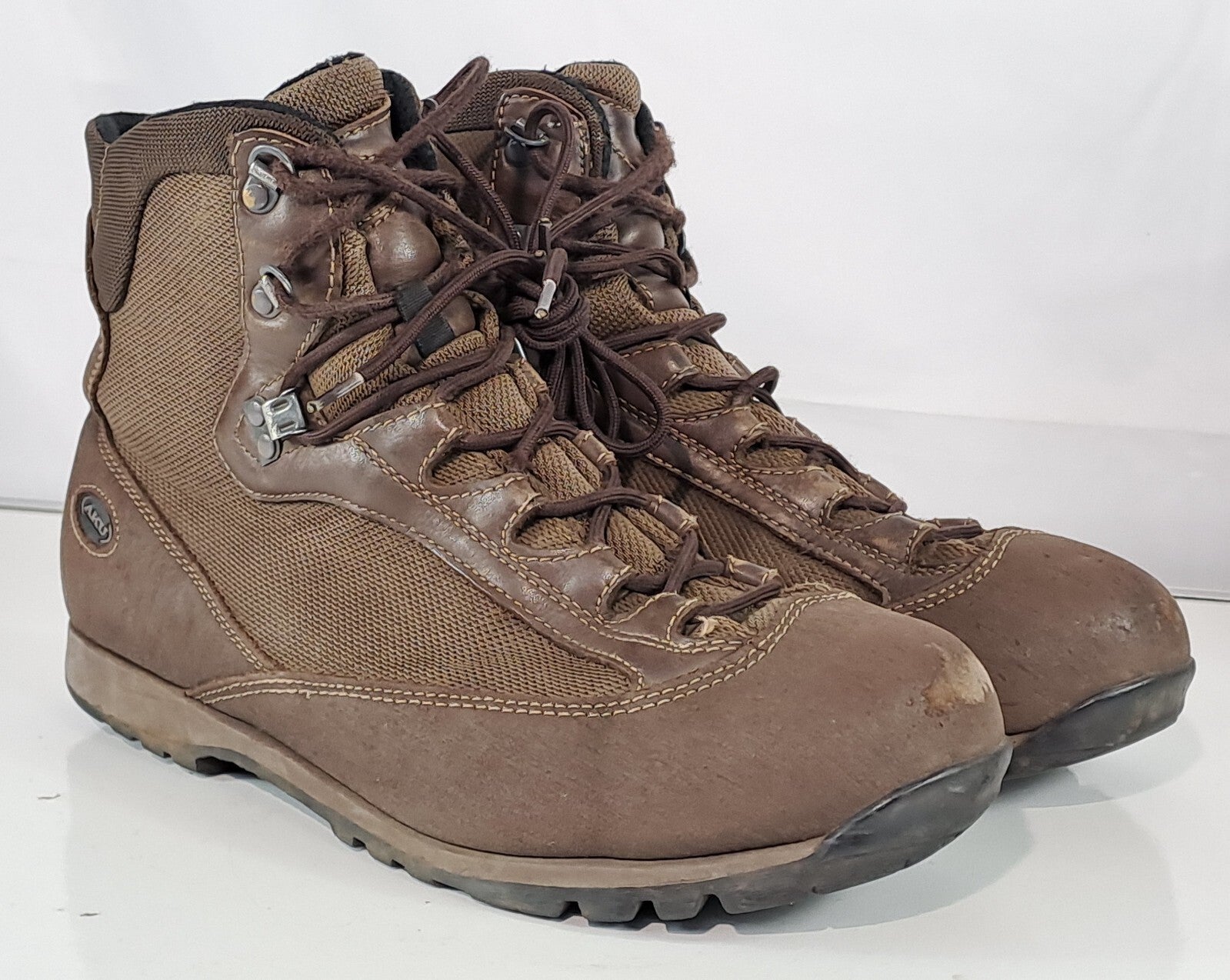 Genuine Surplus British Forces AKU Brown Gore-tex Lined Boots Leather G1 (2446)