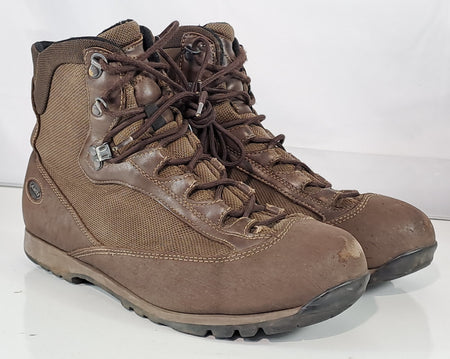 Genuine Surplus British Forces AKU Brown Gore-tex Lined Boots Leather G1 (2446)