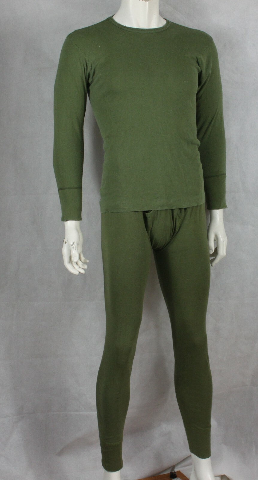 Genuine Surplus British Army Vintage Cotton Thermal Top Vest Long Johns G1