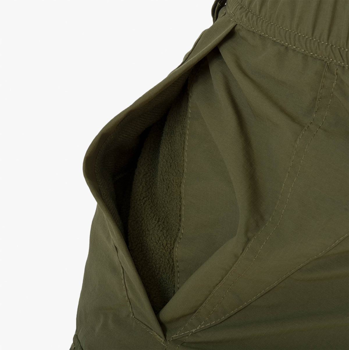 Highlander Starav Strong Breathable Mens Walking Hiking Trousers Green / Black