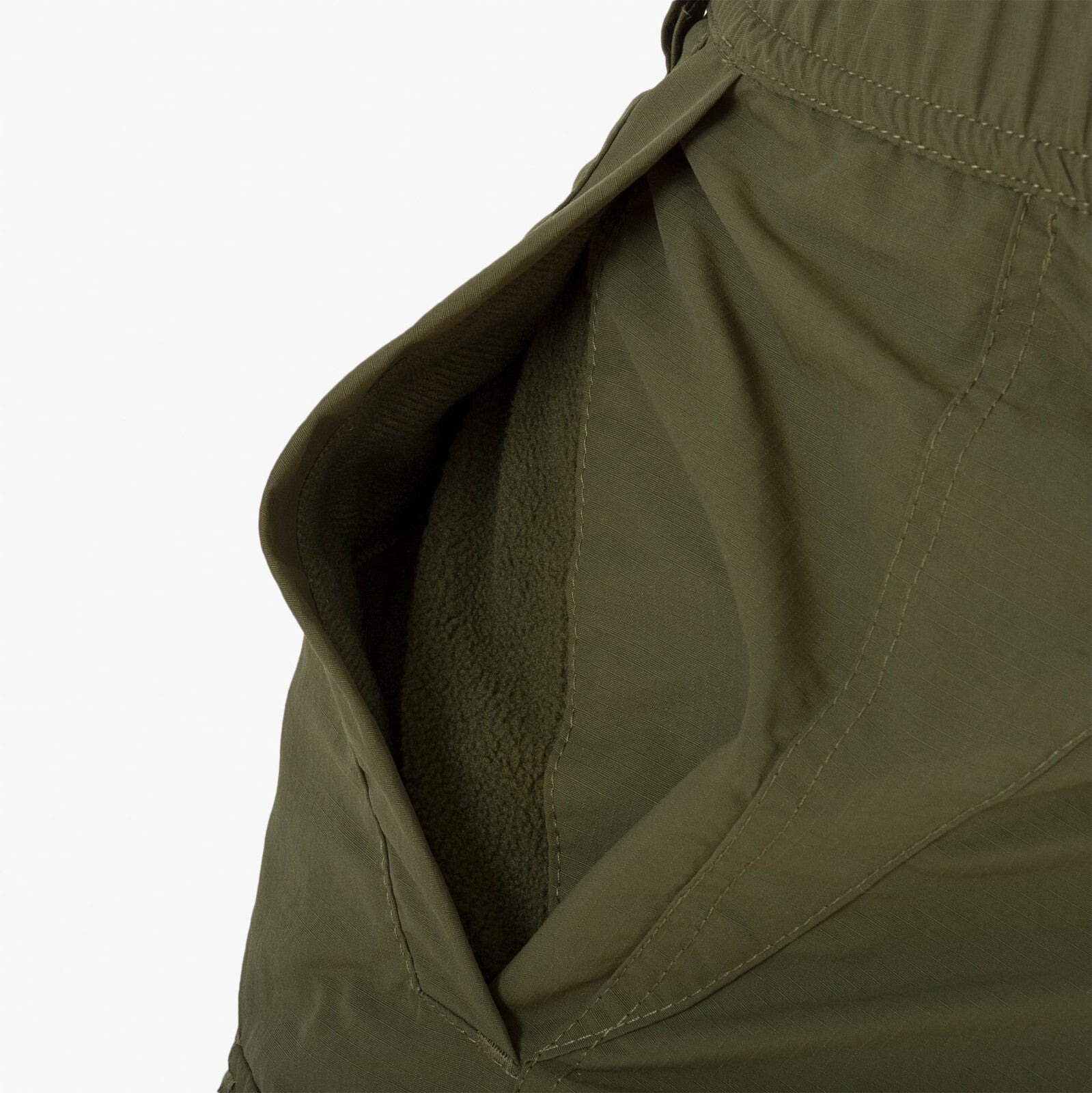Highlander Starav Strong Breathable Mens Walking Hiking Trousers Green / Black
