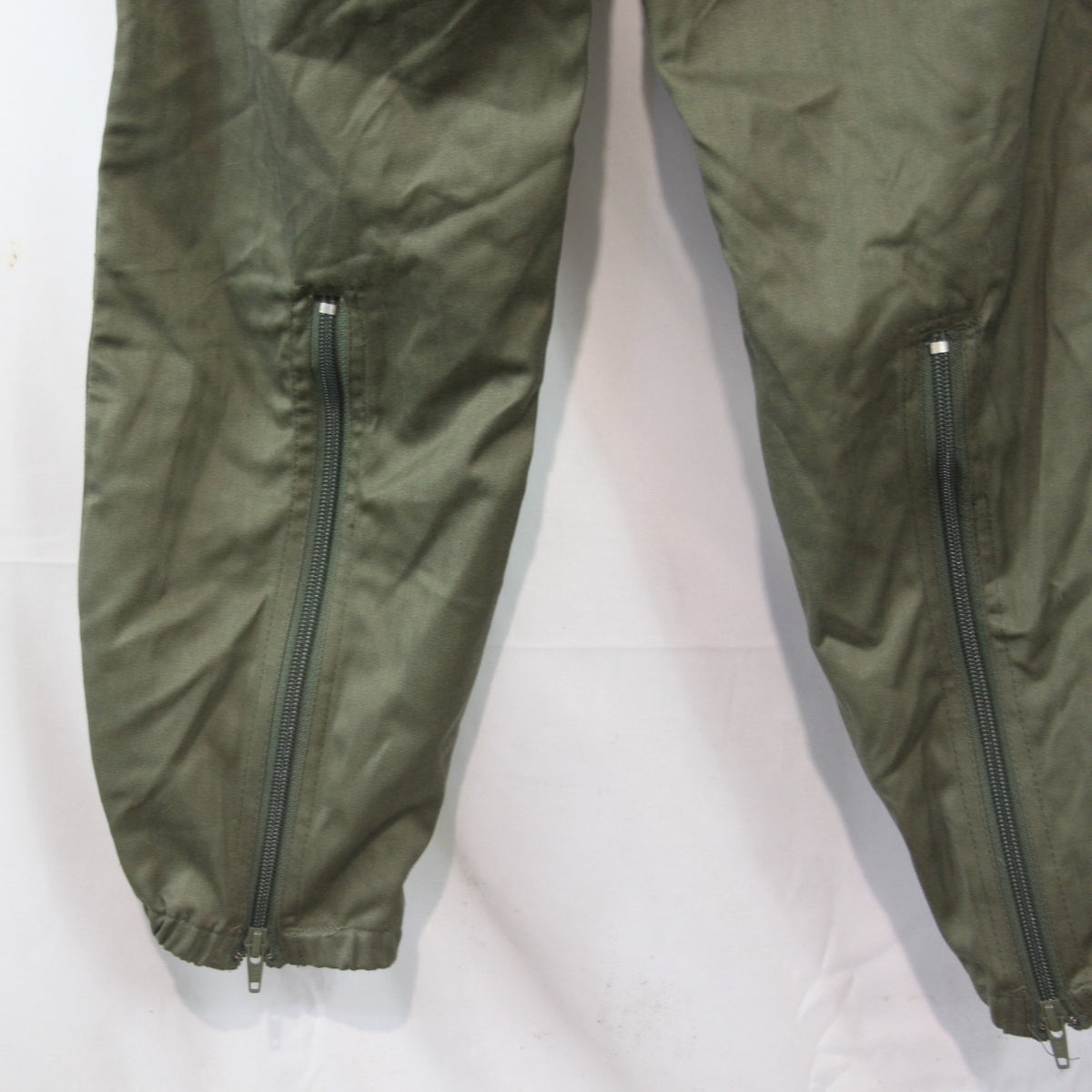 French Army Coverall Olive Green Genuine Surplus 38" Chest Tall (4166)