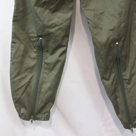 French Army Coverall Olive Green Genuine Surplus 38" Chest Tall (4166)