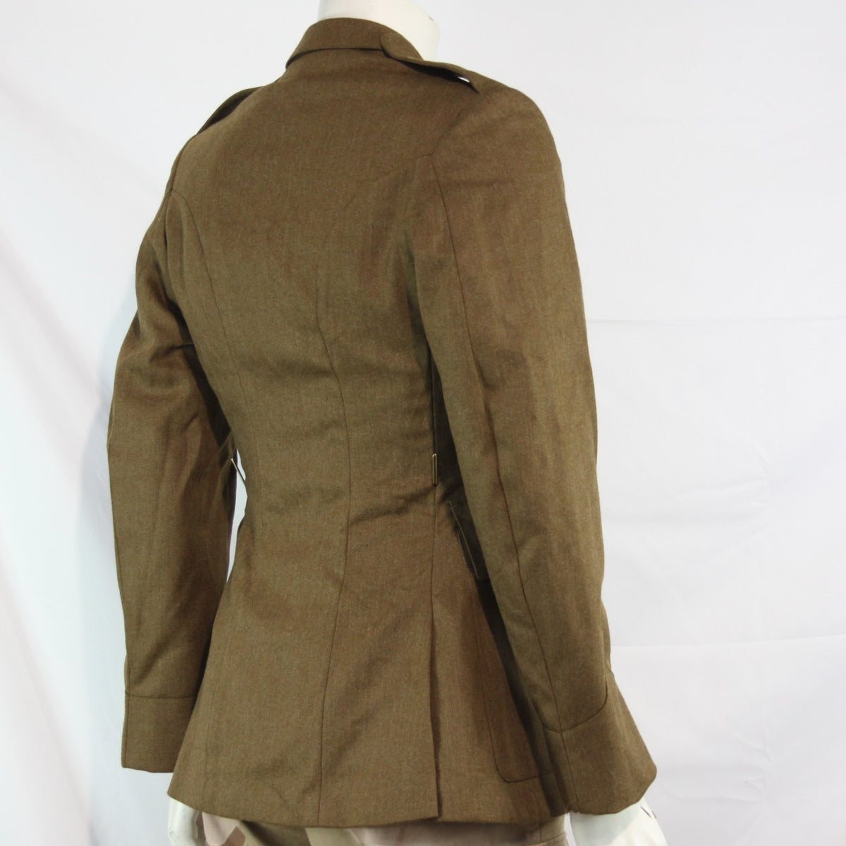 Genuine Surplus British Army Dress Uniform Jacket Tan 36" Chest Short (3589)