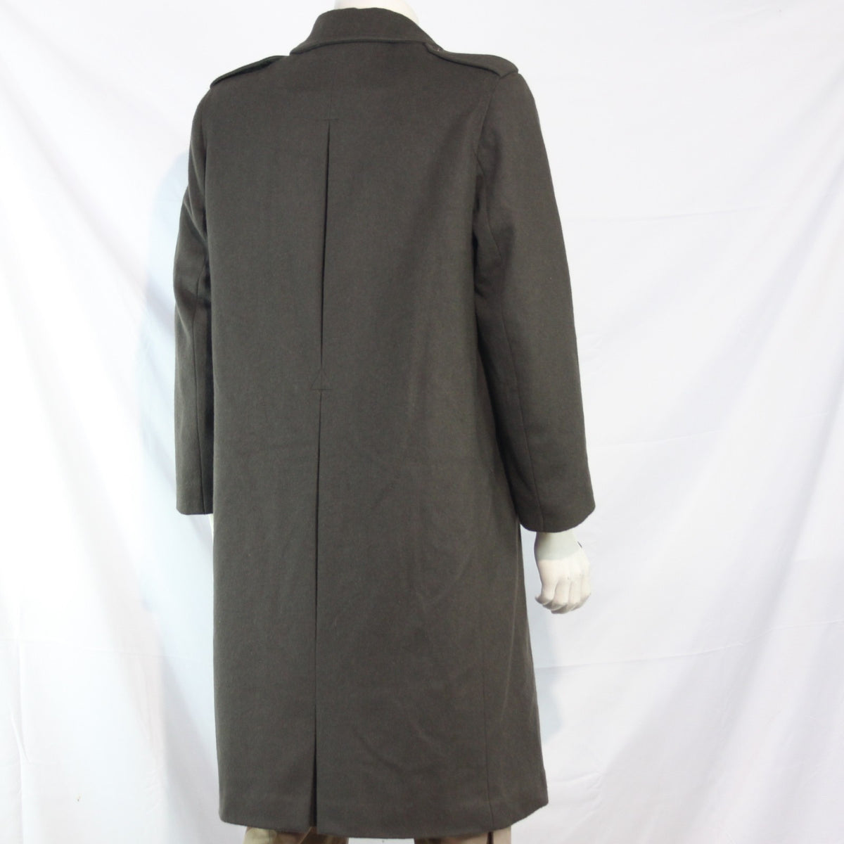 NEW Womens French Army Overcoat Greatcoat Genuine Surplus 38-40" Chest (3511)