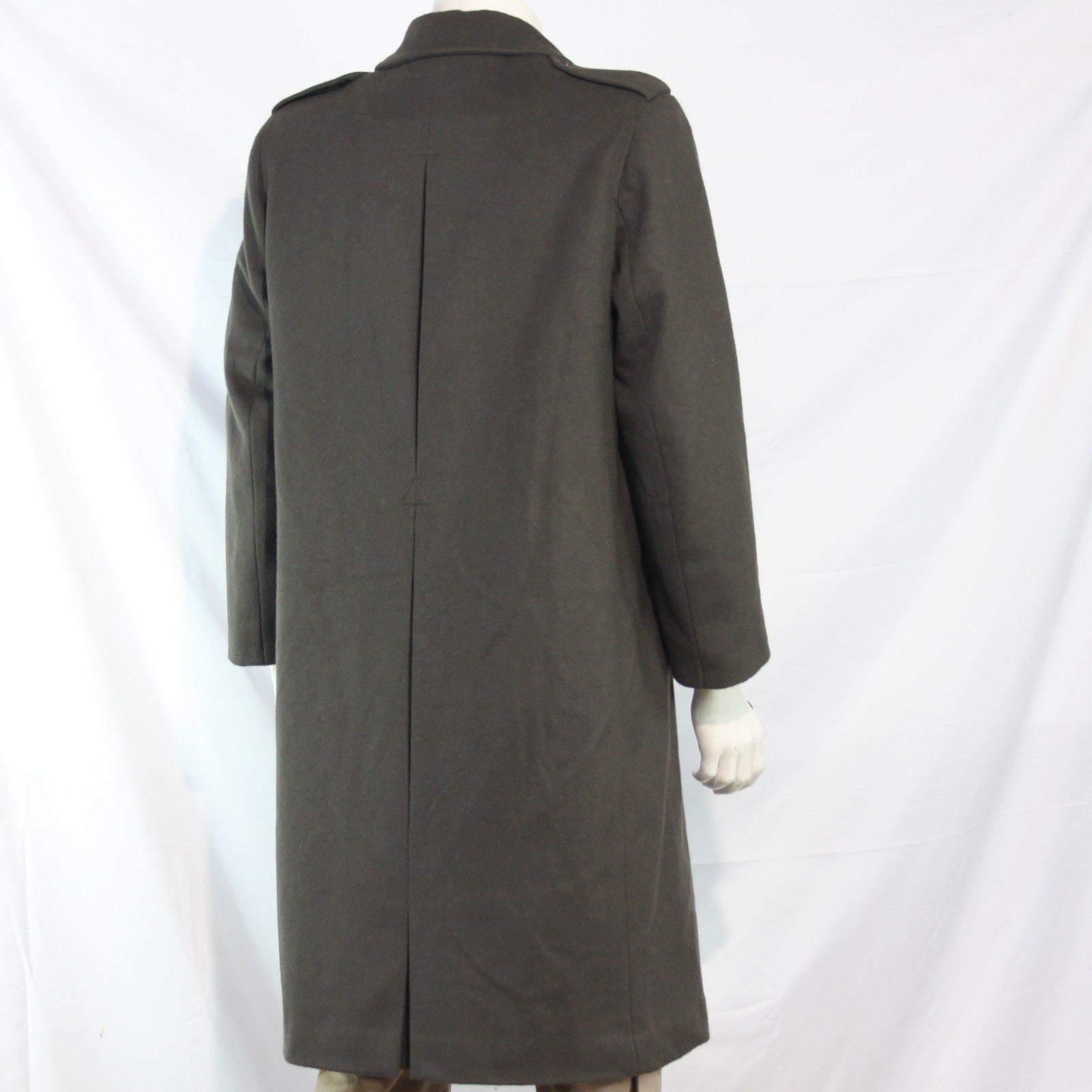 NEW Womens French Army Overcoat Greatcoat Genuine Surplus 38-40" Chest (3511)