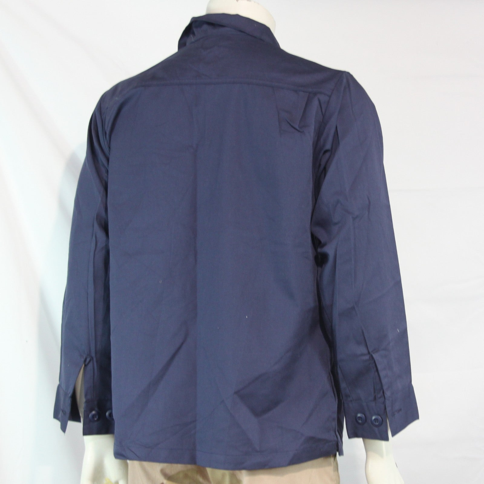 Womens US Naval Shirt Navy Utility Shirt Genuine Surplus  (4228)