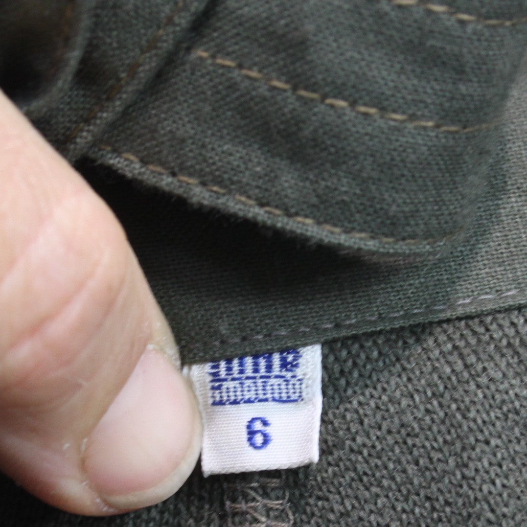 Vintage MIlitary Bib and Brace Dungaree Long Johns Genuine Surplus 34" W (3832)