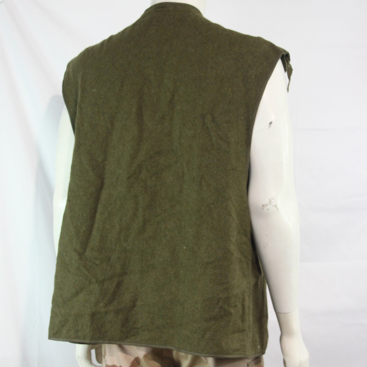 Dutch Army Military Liner jacket Coat Wool mix Genuine Surplus 38-40" (3709)