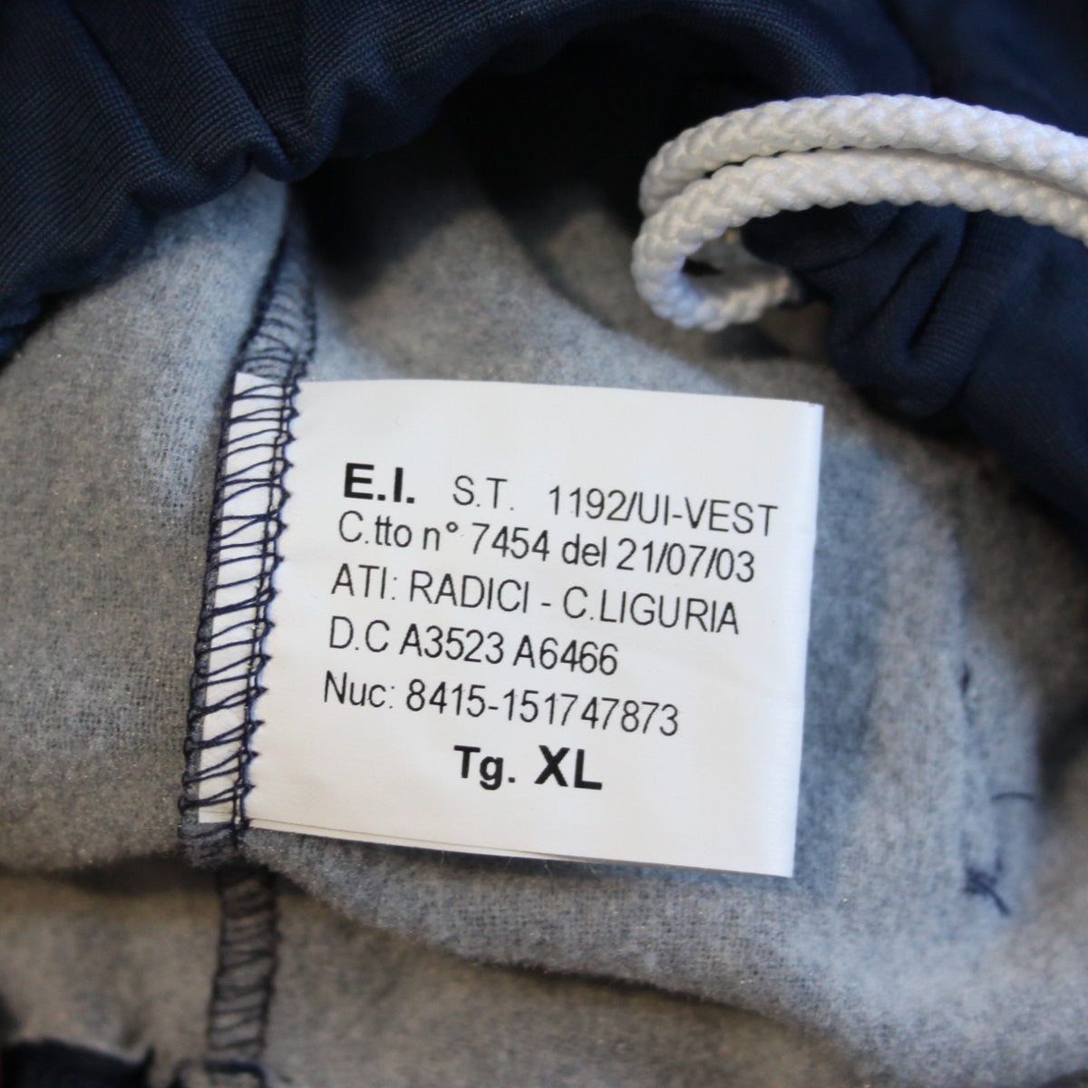 Italian Airforce Tracksuit Trousers Jogging Bottoms Extra Large (3895)