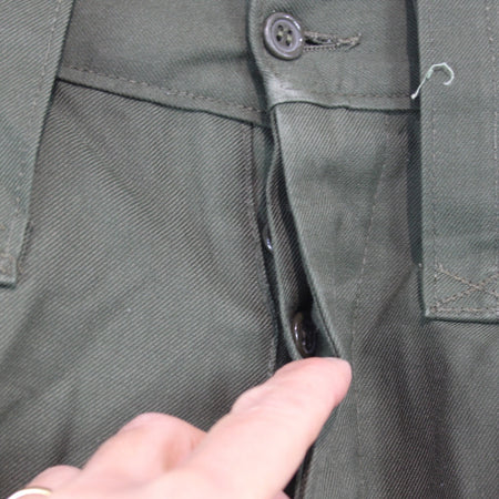 Genuine Surplus Army Trousers Olive 30" Waist (3677)