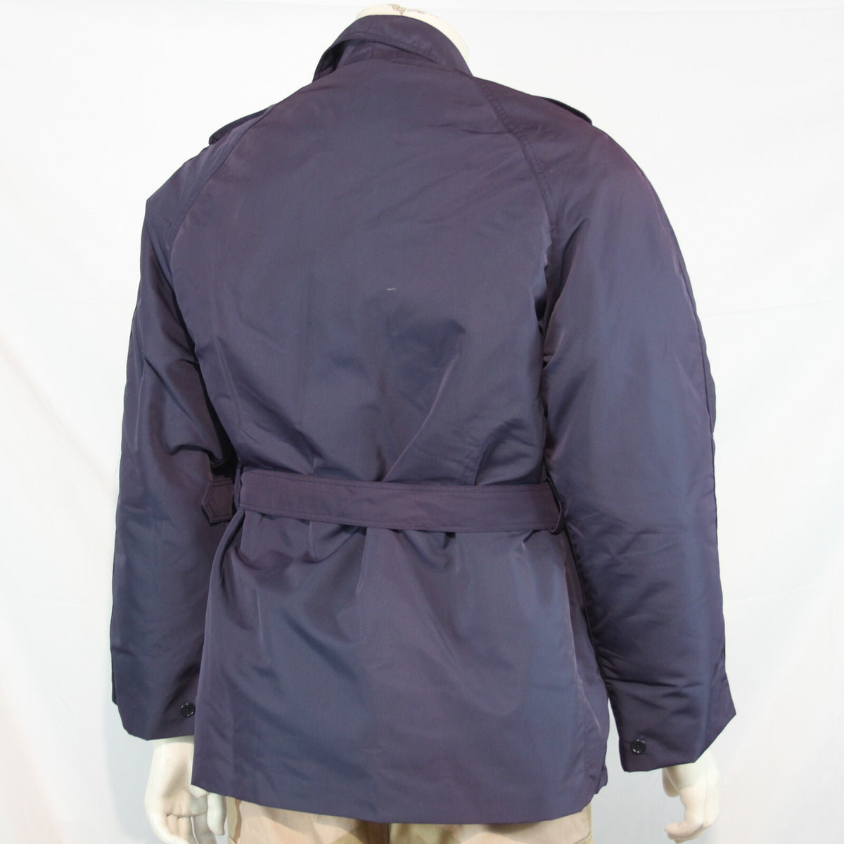 Genuine Surplus Italian Army Mounted Troops Quilted Ski Jacket Purple 36" (3202)