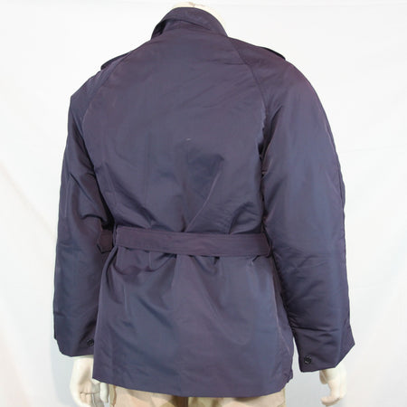 Genuine Surplus Italian Army Mounted Troops Quilted Ski Jacket Purple 36" (3202)