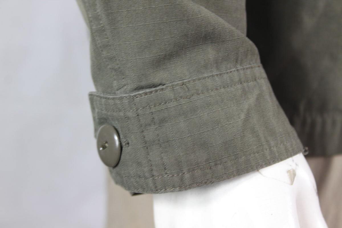 Genuine Surplus Austrian Ripstop Shirt Lightweight Jacket Olive G2 3308