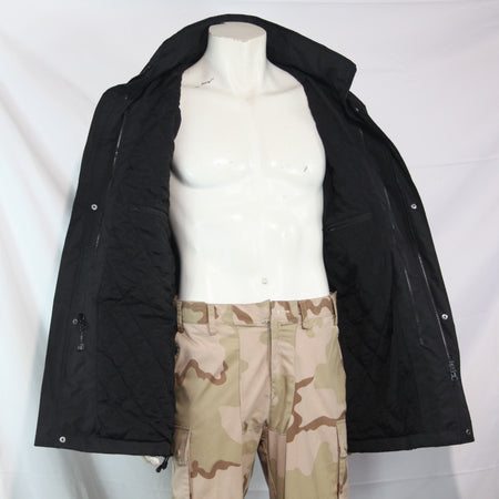British Police Force Waterproof Jacket Nylon Padded QuiltedGenuine Surplus(3989)