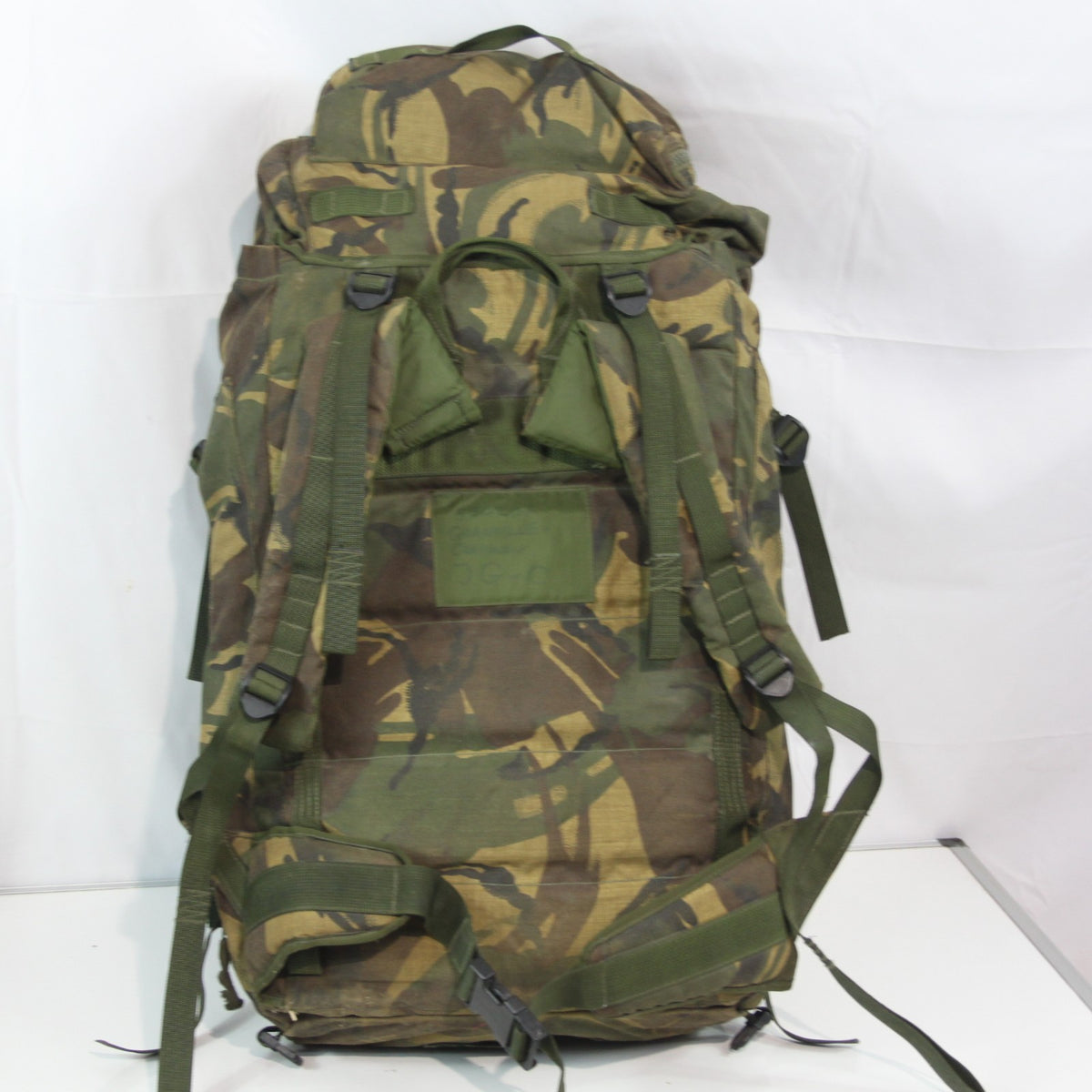 Genuine Surplus British Army Long Back Convoluted Bergen Rucksack DPM (4249)