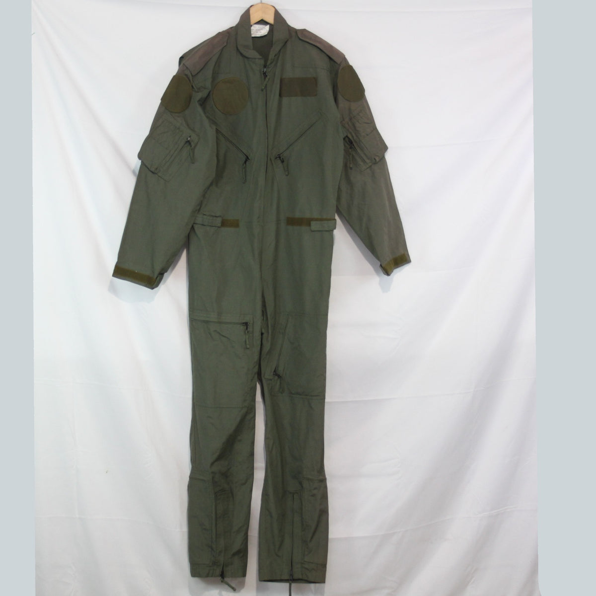 Military Style Flight Suit Overall Flying Suit Airforce Faded Olive 40" (3378)