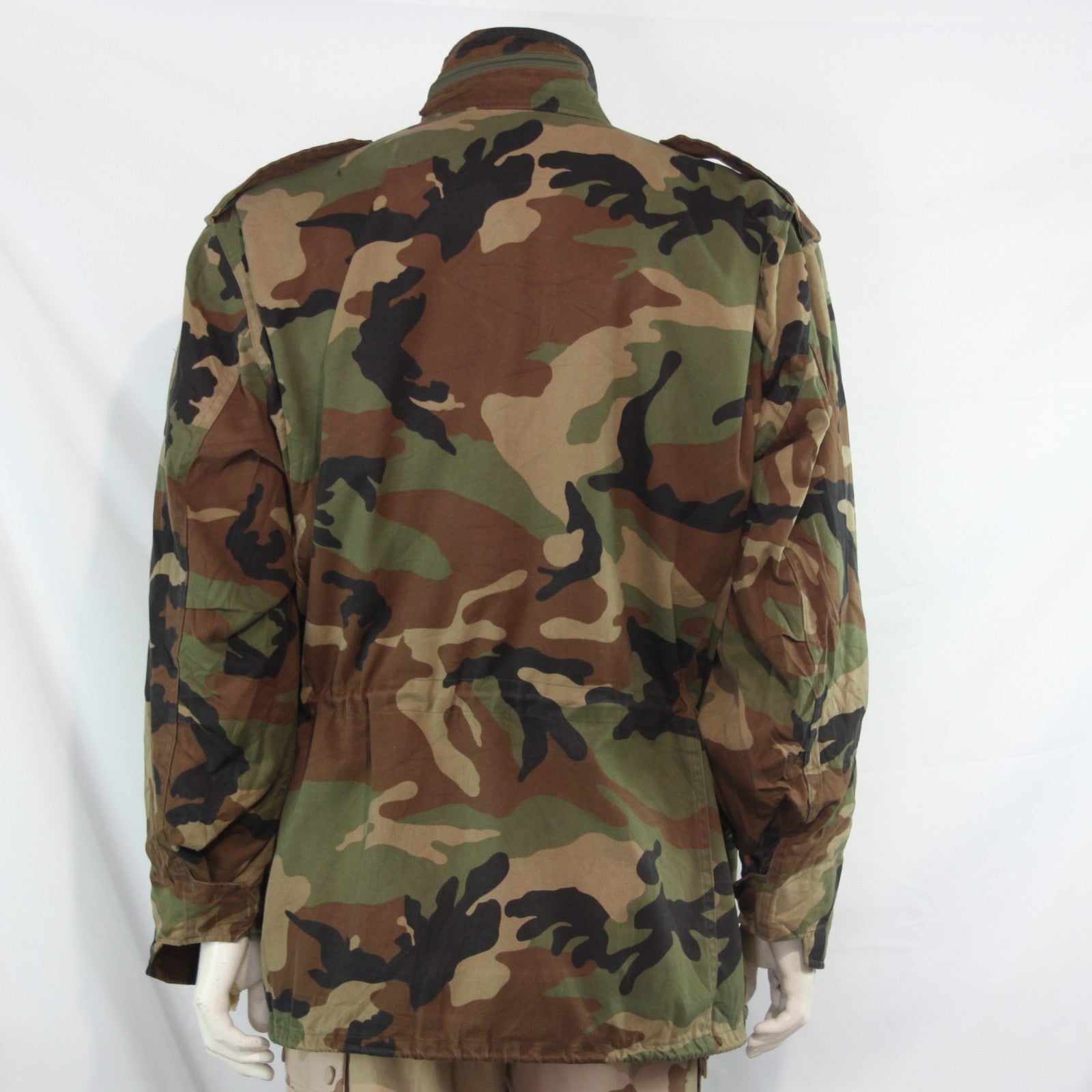 Croatian Army M65 Woodland Camo Jacket Genuine Surplus (4314)