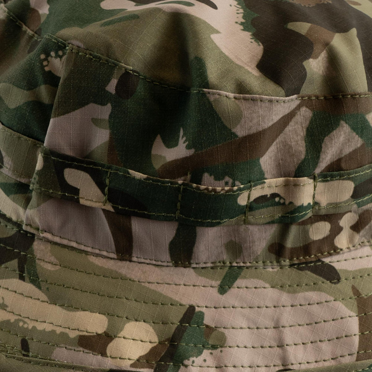 Highlander Bush Hat MTP Style HMTC Camouflage Sun Hat Bucket Hat Military Style