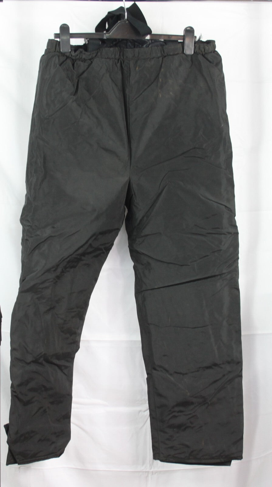 Genuine Surplus Military Salopettes Black Quilted Water Resistant 36" Waist 1001